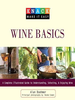 cover image of Knack Wine Basics